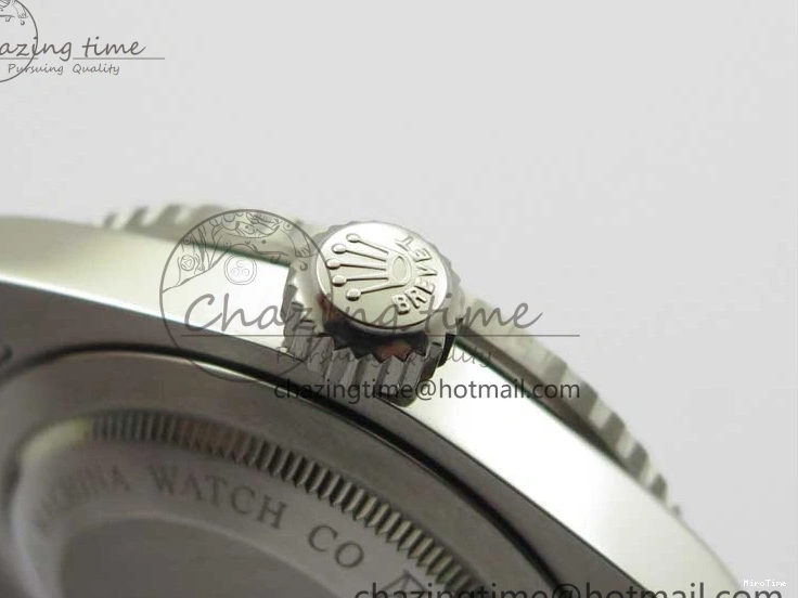 MiroTime 0508 SmoothTexture Submariner customized by Tempus Machina GMF Best Edition on SS Bracelet SA 2701